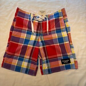 Abercrombie and Fitch, large swimming trunks